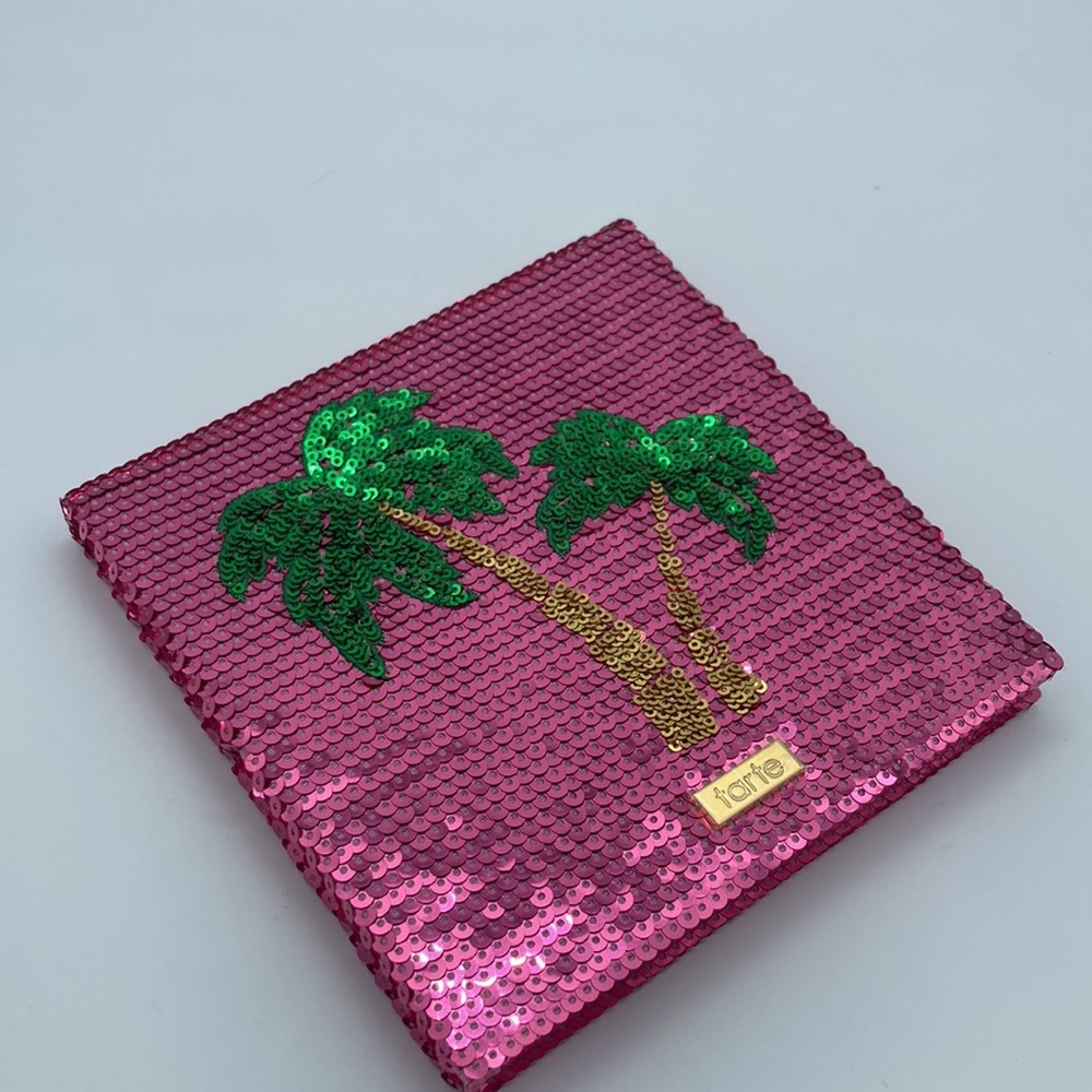 NWB TARTE PARADISE PINK MIRROR PALETTE
